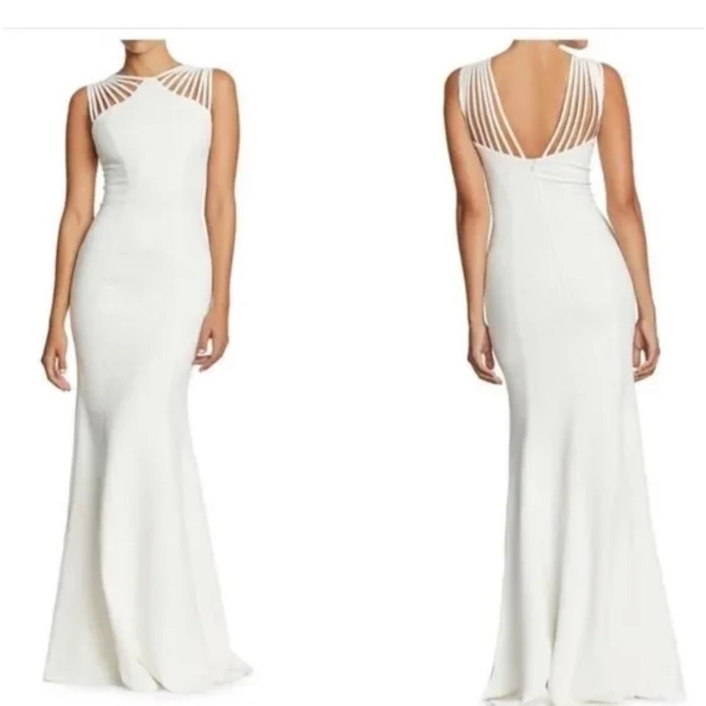 Dress the Population Harlow Crepe Gown